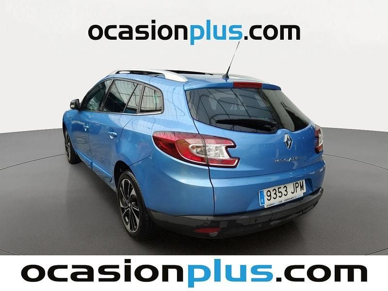Usado Renault Mégane Bose Edition 130 CV (95 kW) 2016 Azul Familiar