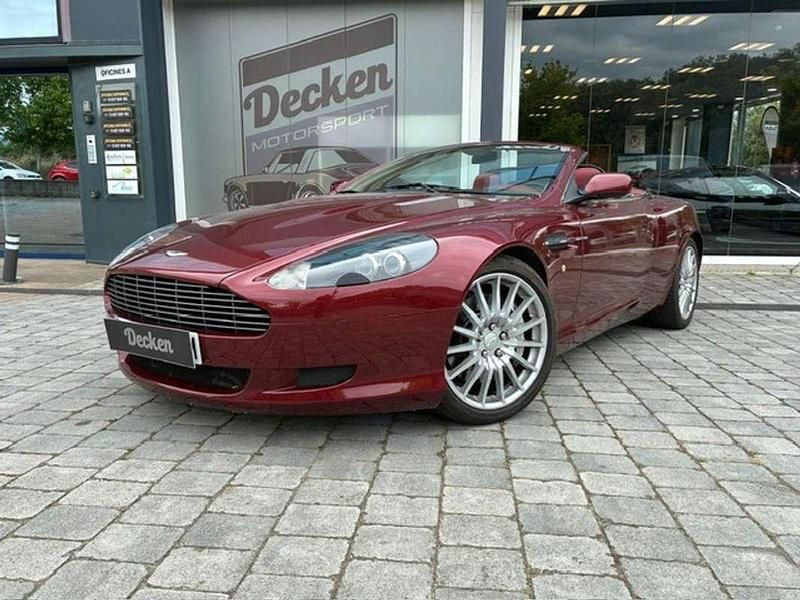 Burdeos Usado 2006 Aston Martin DB9 Descapotable | 59.500 € - Imagen 1/4