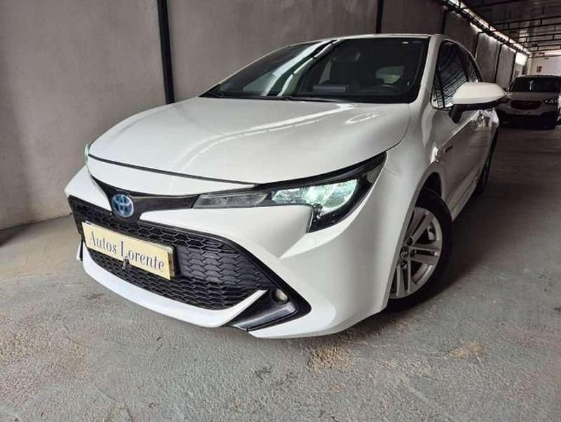 Usado Toyota Corolla Style 122 CV (89 kW) 2020 Blanco Utilitario