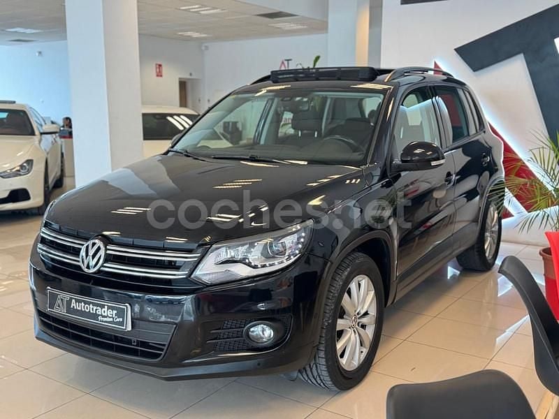 Usado VW Tiguan Advance 150 CV (110 kW) 2016 Negro SUV