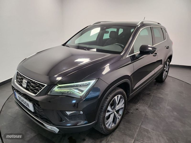 Negro Usado 2016 Seat Ateca 4Drive SUV | 12.990 € (Super precio) - Imagen 1/4
