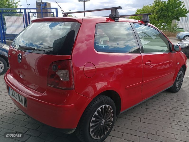 Usado VW Polo 2004 Rojo Berlina