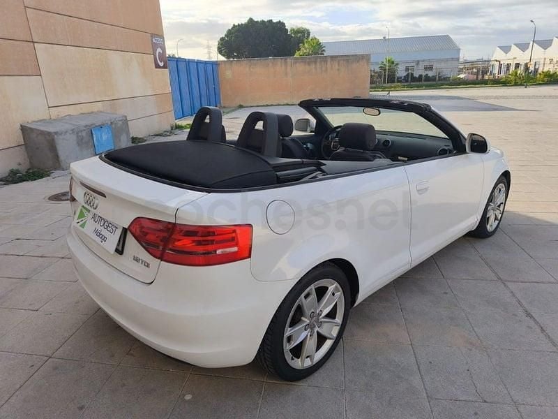 Usado Audi A3 Cabriolet Ambition 105 CV (77 kW) 2008 Blanco Descapotable