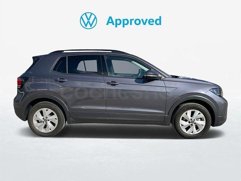 Usado VW T-Cross Life 116 CV (85 kW) 2024 Gris / plata SUV