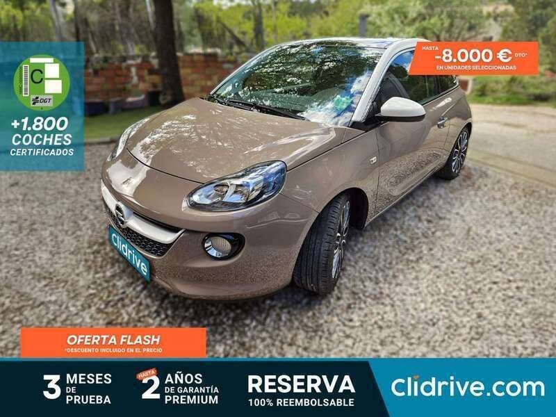 Marrón Usado 2018 Opel Adam Glam Utilitario | 8990 € (Super precio) - Imagen 1/3