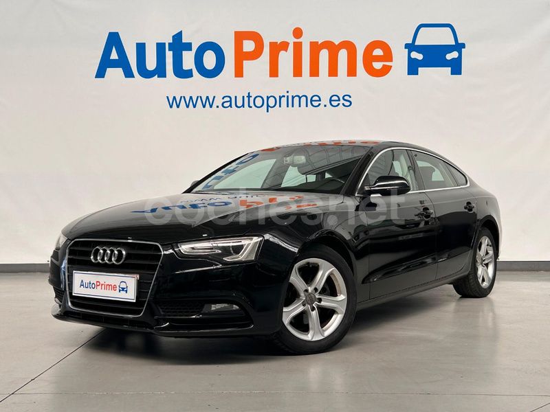Negro Usado 2013 Audi A5 Sportback Berlina | 14.400 € (Precio justo) - Imagen 1/4