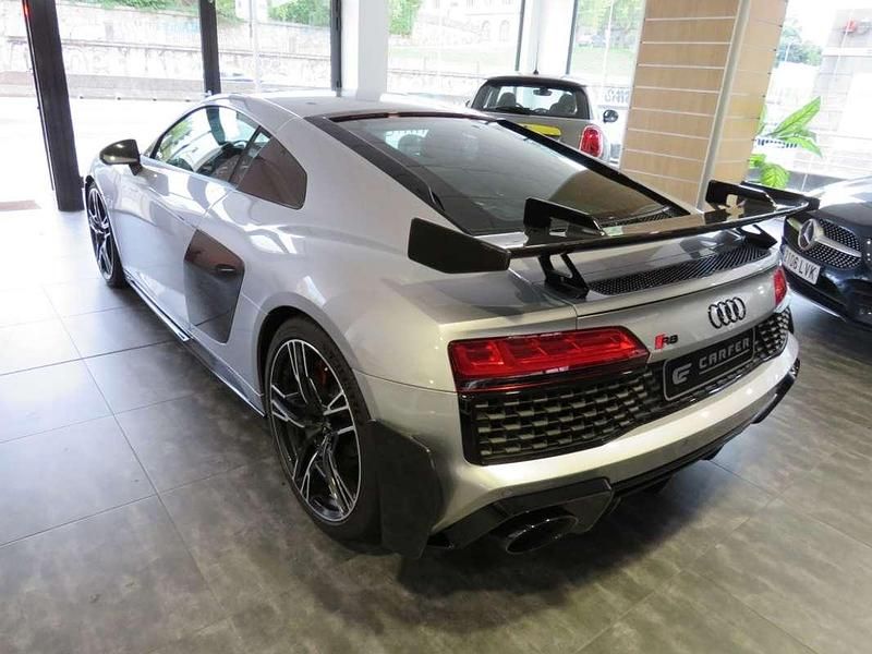 Usado Audi R8 Coupé Performance 570 CV (419 kW) 2024 Plateado Coupe