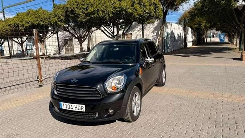 Usado Mini One Countryman 90 CV (66 kW) 2011 Negro SUV