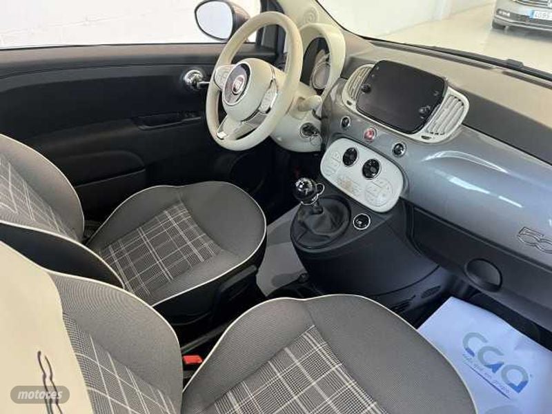 Occasion Fiat 500 Lounge 69 PK (50 kW) 2020 Grijs Hatchback