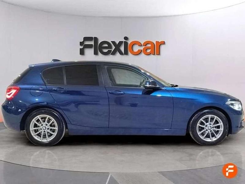 Usado BMW 118 150 CV (110 kW) 2019 Azul Utilitario