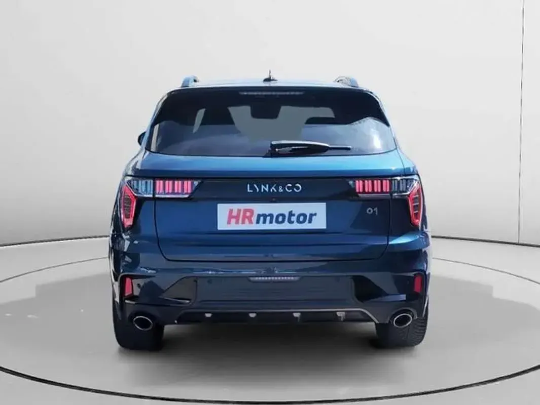 Usado Lynk & Co 01 261 CV (191 kW) 2022 Azul SUV