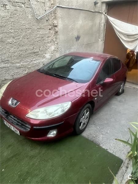 Rojo Usado 2005 Peugeot 407 Sport Berlina | 1900 € (Super precio) - Imagen 1/4