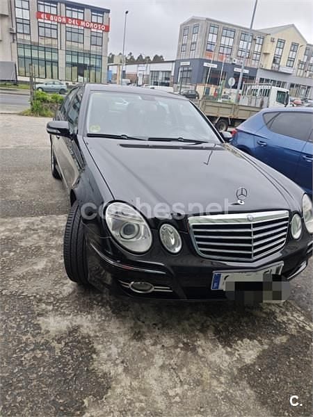 Usado Mercedes E320 Avantgarde 224 CV (164 kW) 2007 Negro Berlina