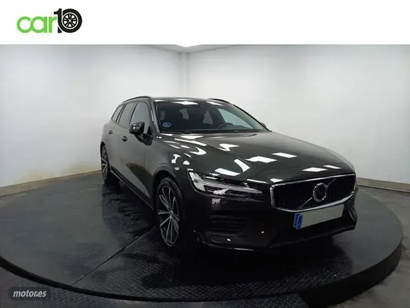Usado Volvo V60 Momentum 197 CV (144 kW) 2022 Gris Familiar