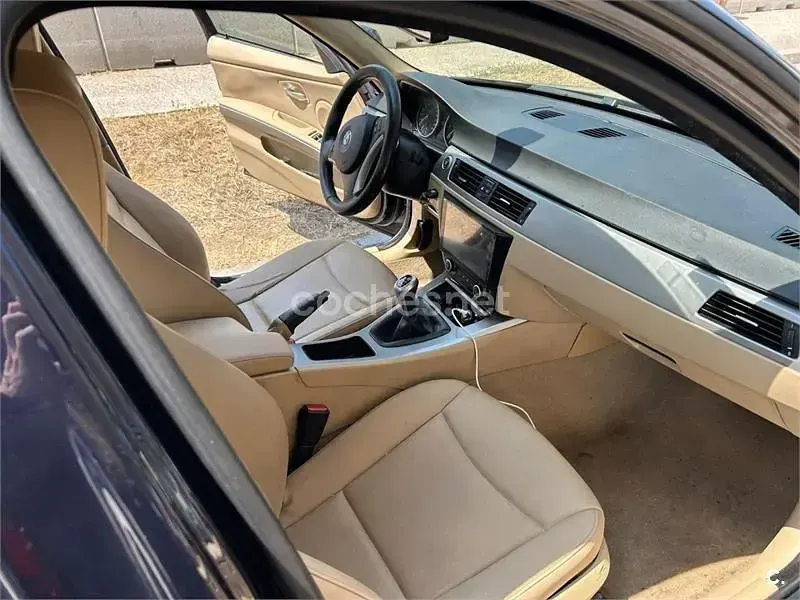 Usado BMW 318 129 CV (94 kW) 2008 Azul Berlina