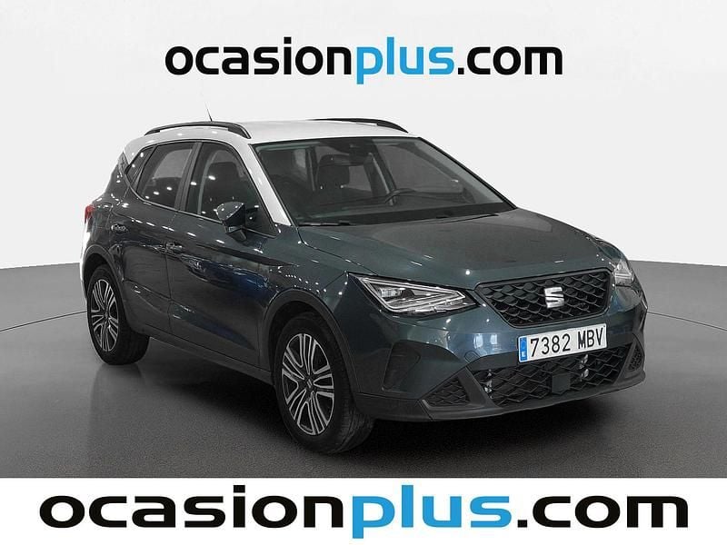 Usado Seat Arona Style 110 CV (80 kW) 2022 Azul SUV