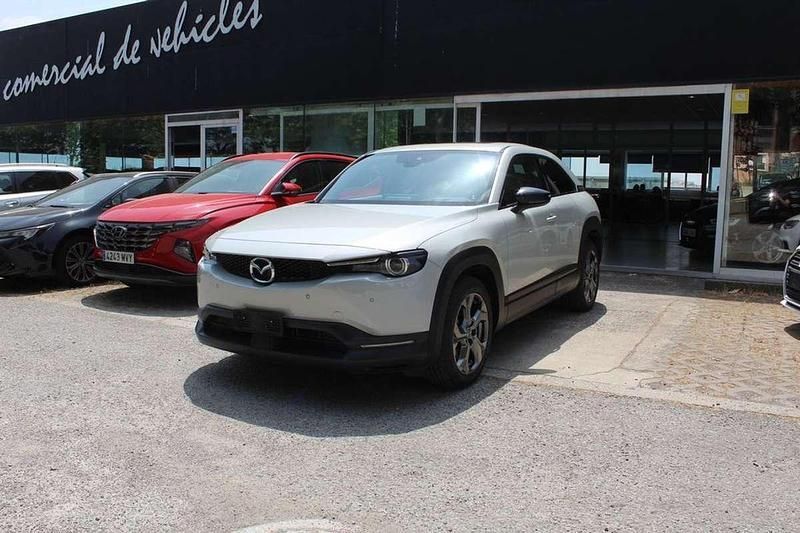 Blanco Usado 2022 Mazda MX30 SUV | 16.250 € (Precio justo) - Imagen 1/4