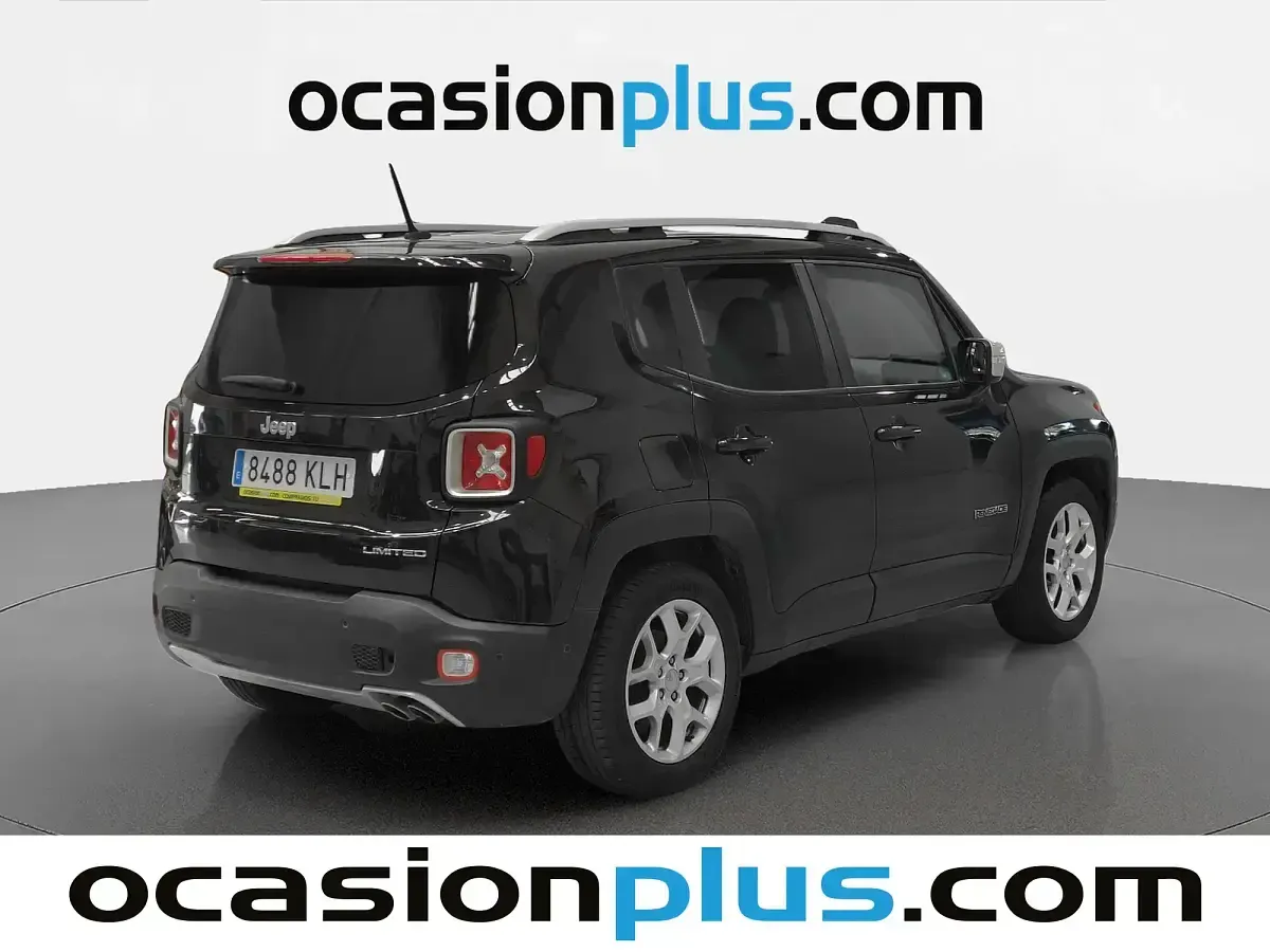 Usado Jeep Renegade Limited 120 CV (88 kW) 2018 Negro SUV