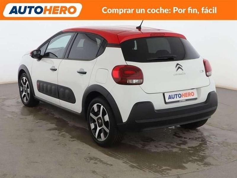 Usado Citroën C3 PureTech 82 HP (60 kW) 2018 Branco Citadino
