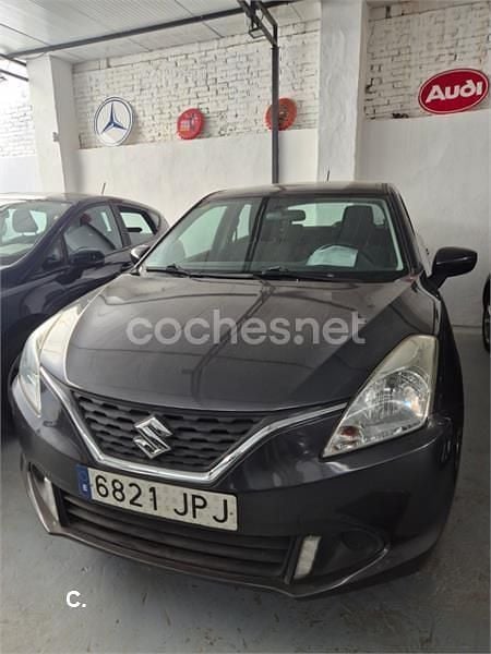 Gris / plata Usado 2016 Suzuki Baleno GL Berlina | 10.890 € - Imagen 1/4
