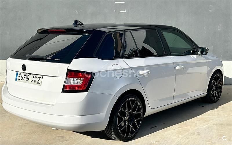 Usado Skoda Fabia Monte Carlo 105 CV (77 kW) 2017 Blanco Familiar