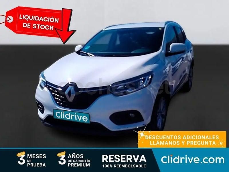Usado Renault Kadjar Intens 115 CV (84 kW) 2020 Blanco SUV