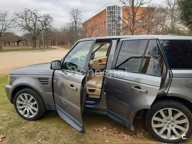 Usado Land Rover Range Rover Sport HSE 272 CV (200 kW) 2009 Gris / plata SUV
