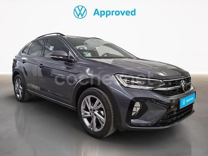 Gris / plata Usado 2024 VW Taigo R-line SUV | 24.200 € (Precio justo) - Imagen 1/4
