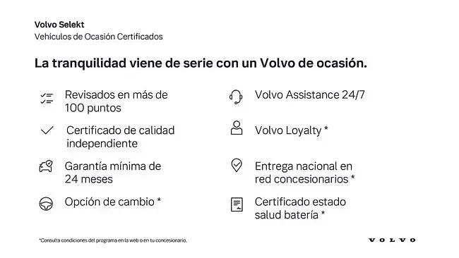 Usado Volvo XC40 Core 163 CV (119 kW) 2025 Rojo SUV