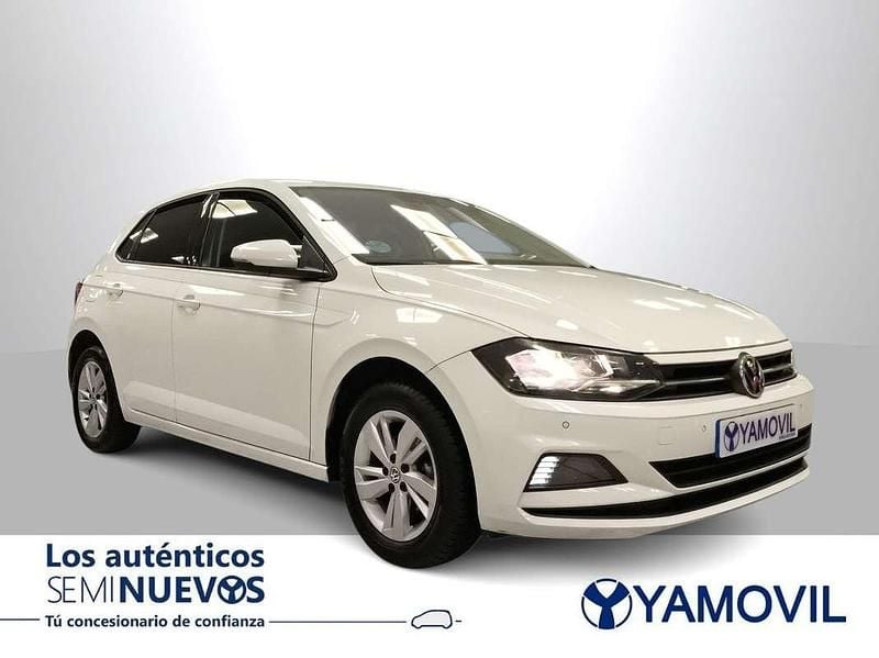 Usado VW Polo Advance 95 CV (69 kW) 2019 Blanco Utilitario