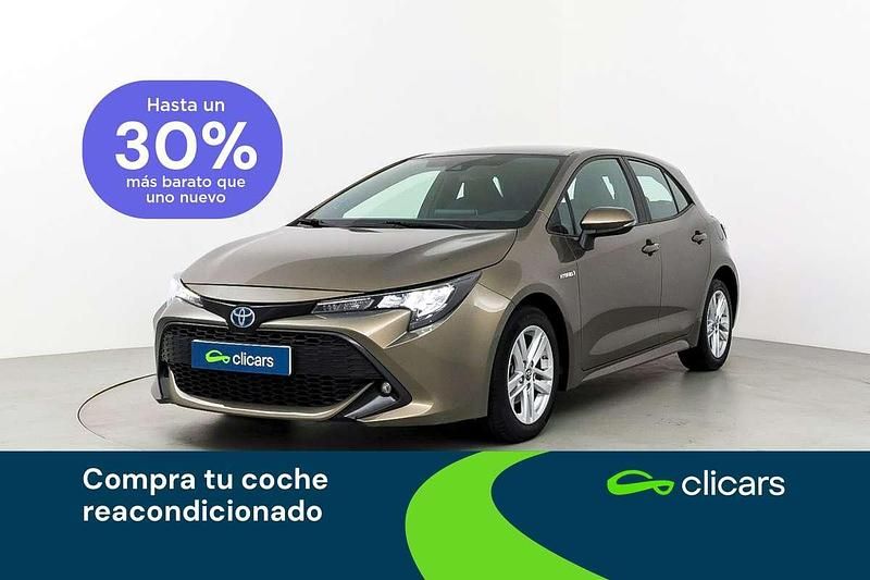 Marrón Usado 2019 Toyota Corolla Active Utilitario | 16.990 € (Precio justo) - Imagen 1/4