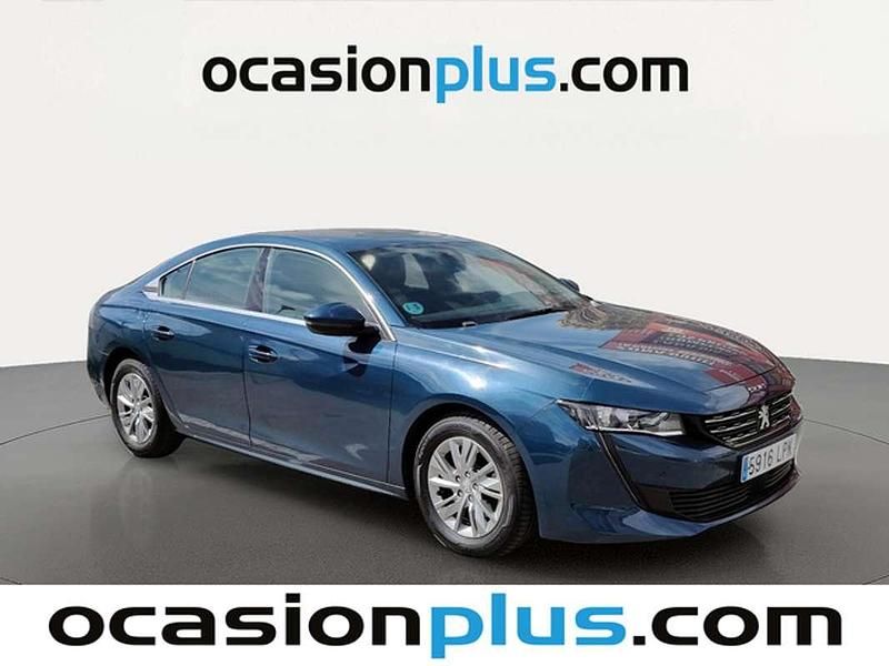 Usado Peugeot 508 Active 131 CV (96 kW) 2021 Azul Berlina