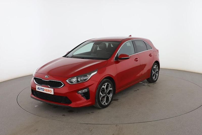 Rojo Usado 2019 Kia Ceed Utilitario | 14.699 € (Precio justo) - Imagen 1/3