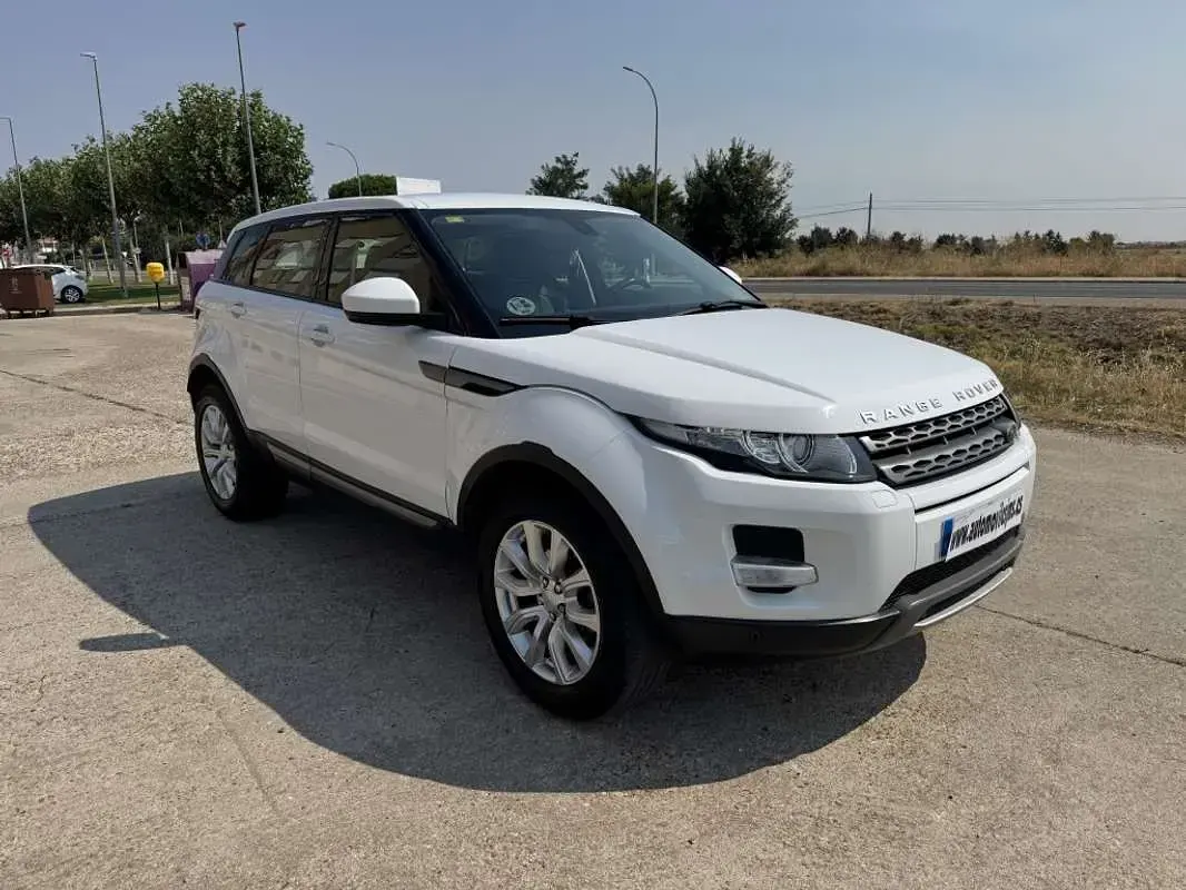 Usado Land Rover Range Rover evoque Dynamic 150 CV (110 kW) 2015 Blanco SUV