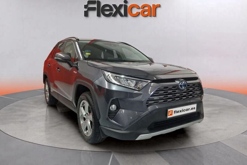 Gris Usado 2020 Toyota RAV4 Hybrid Advance SUV | 29.190 € (Precio justo) - Imagen 1/4
