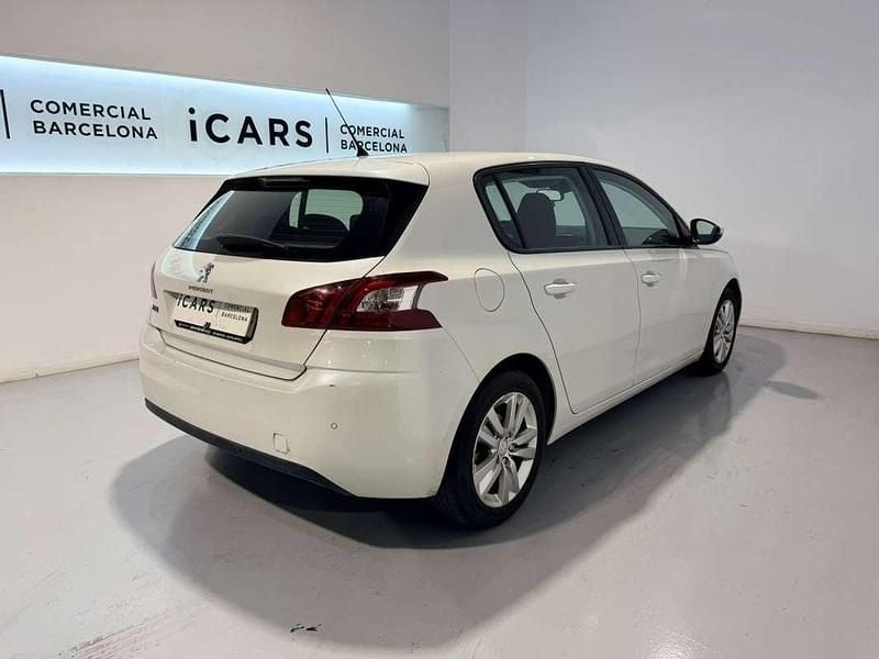 Usado Peugeot 308 Access 120 CV (88 kW) 2013 Blanco Utilitario