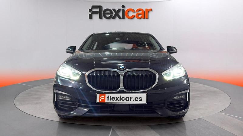 Usado BMW 118 140 CV (102 kW) 2020 Negro Utilitario