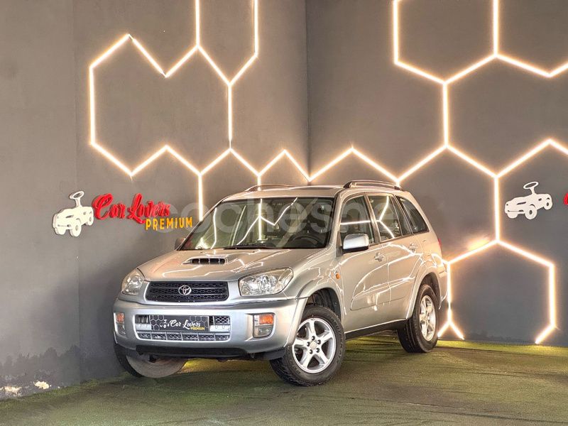 Gris / plata Usado 2003 Toyota RAV4 Luna SUV | 6000 € (Buen precio) - Imagen 1/4