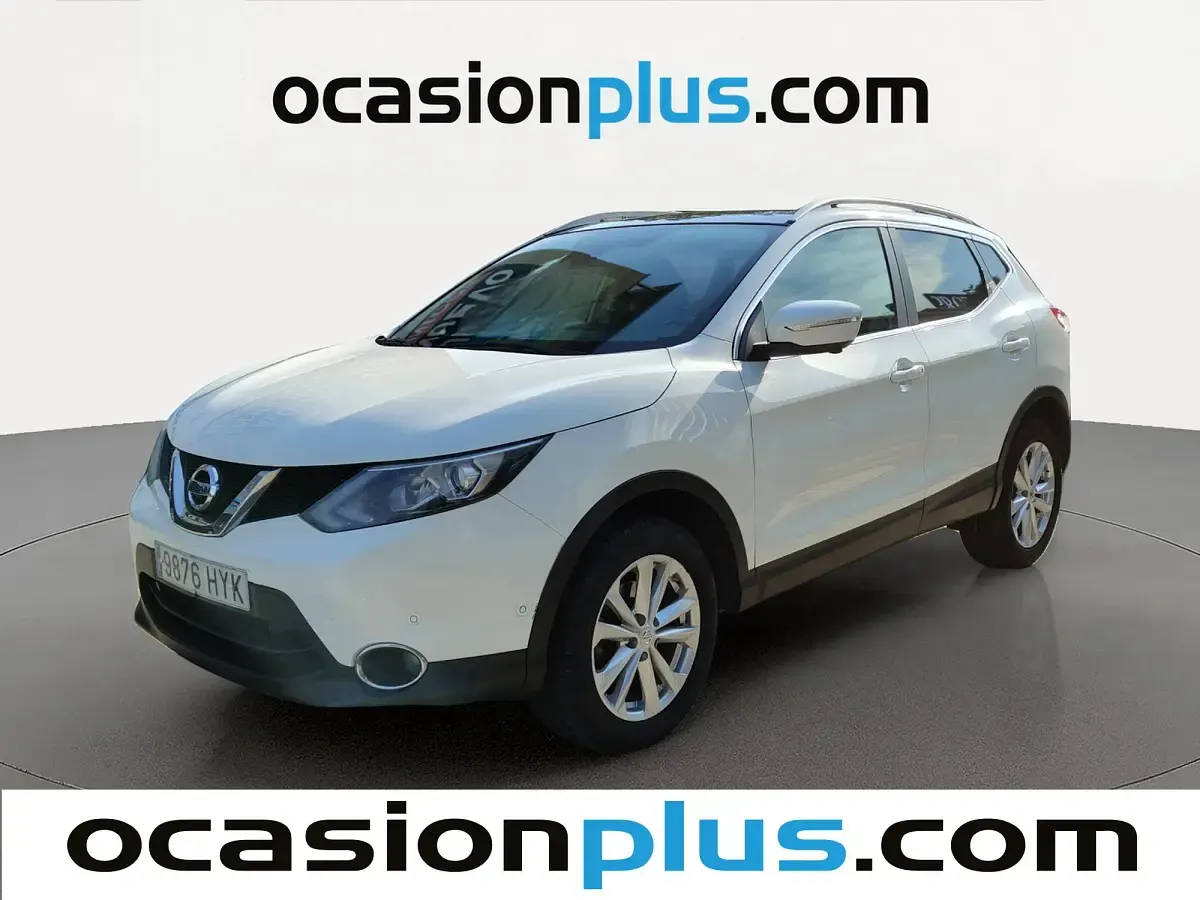 Usado Nissan Qashqai Tekna 131 CV (96 kW) 2014 SUV