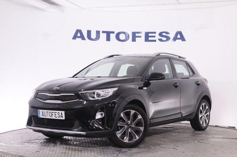 Negro Usado 2018 Kia Stonic Active SUV | 12.350 € (Precio justo) - Imagen 1/4