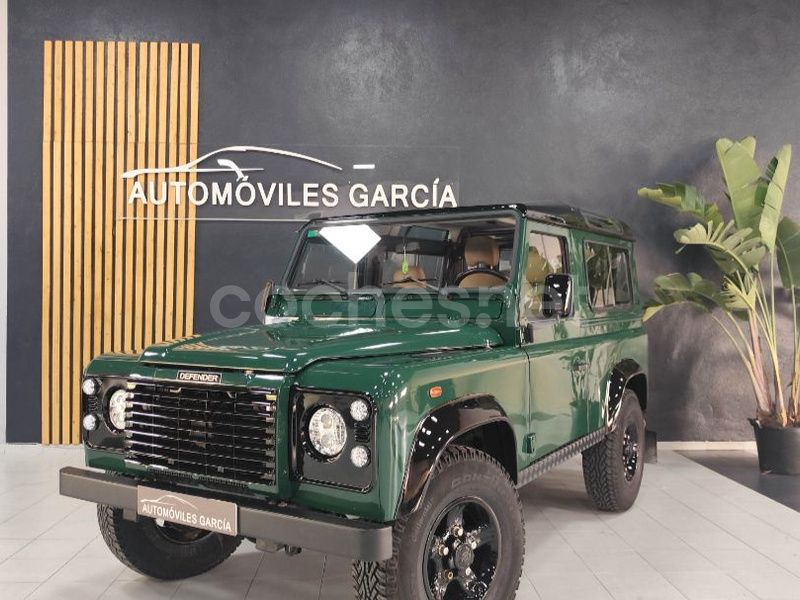 Verde Usado 2003 Land Rover Defender S SUV | 28.900 € (Super precio) - Imagen 1/4