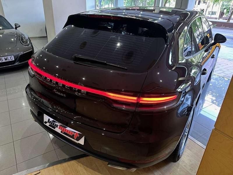 Usado Porsche Macan 245 CV (180 kW) 2019 Marrón macadamia SUV
