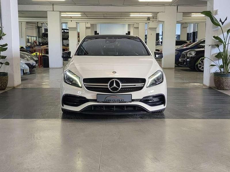 Usado Mercedes A45 AMG AMG 381 CV (280 kW) 2016 Blanco Utilitario