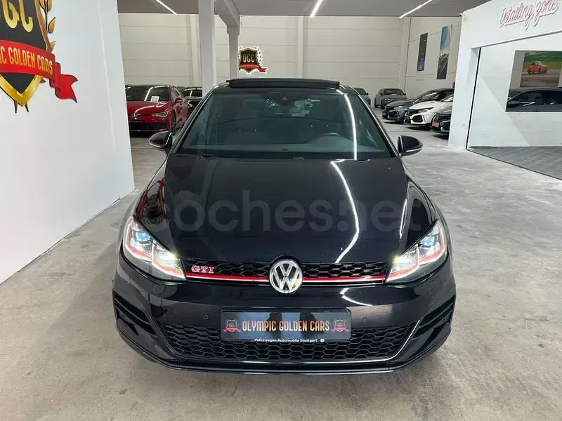 Usado VW Golf VII GTI 245 CV (180 kW) 2017 Negro Berlina