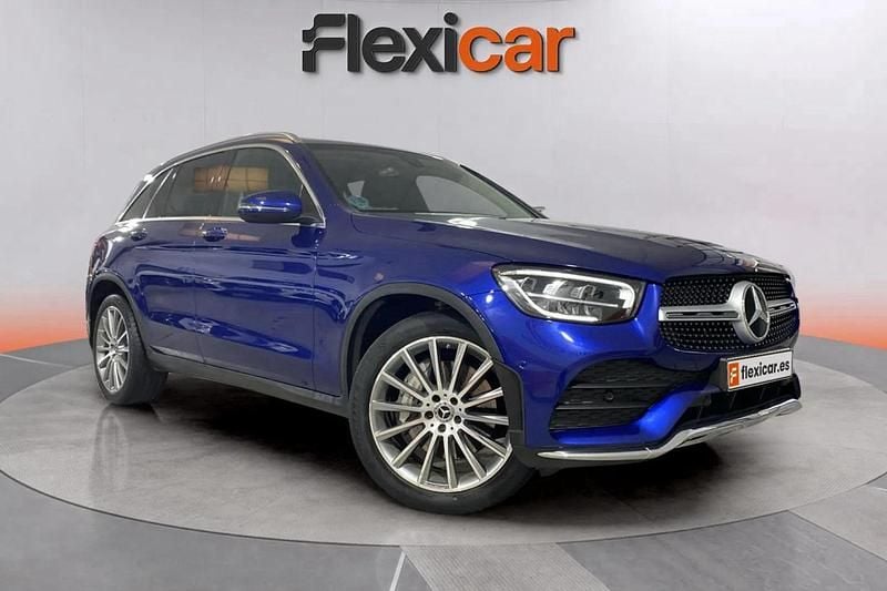 Amarillo Usado 2021 Mercedes GLC200 SUV | 32.590 € (Precio justo) - Imagen 1/4