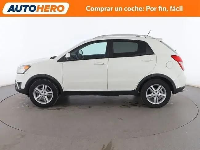 Usado SsangYong Korando 151 CV (111 kW) 2014 Blanco SUV