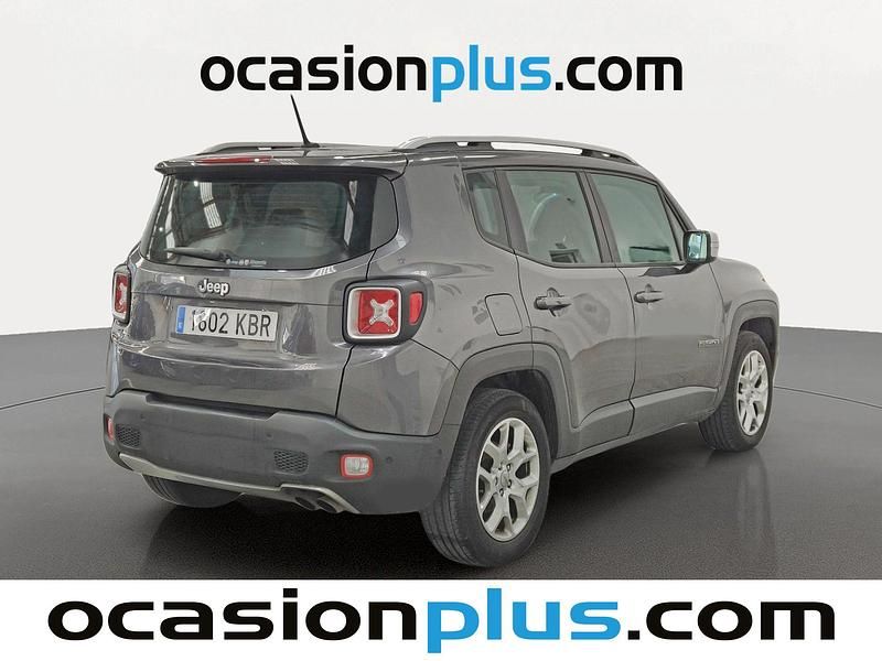 Usado Jeep Renegade Limited 140 CV (102 kW) 2017 Gris SUV