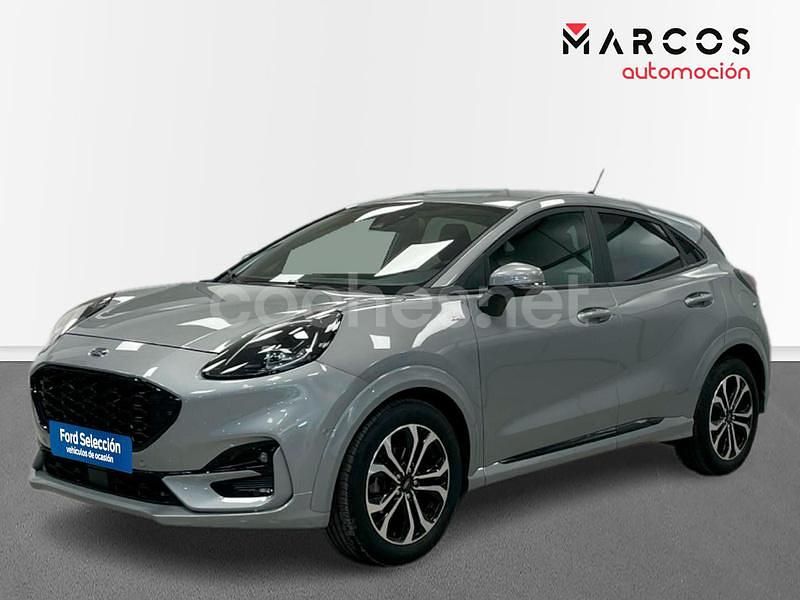 Gris / plata Usado 2024 Ford Puma Gen-E ST-Line SUV | 20.600 € (Precio justo) - Imagen 1/4