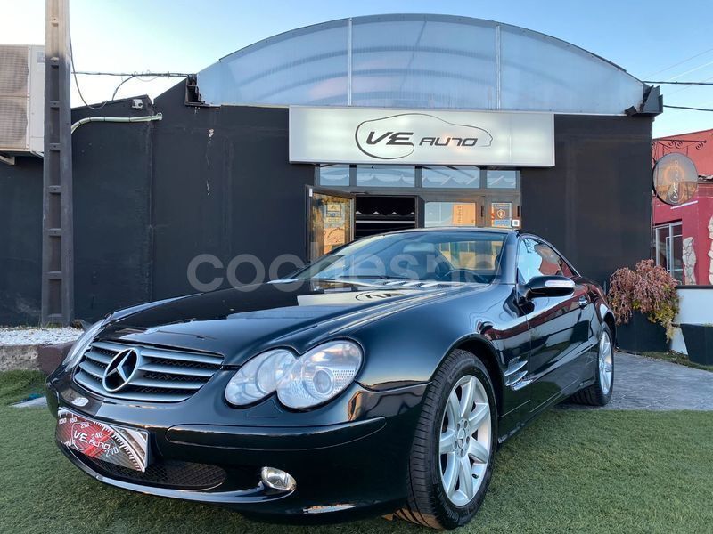 Usado Mercedes SL350 272 CV (200 kW) 2006 Negro Descapotable