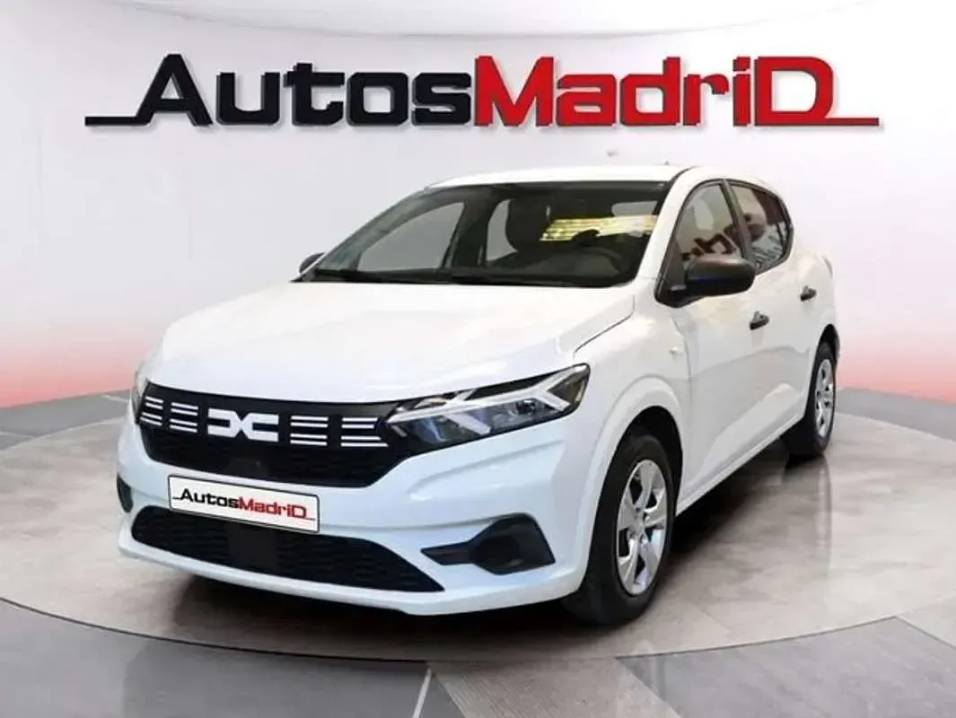 Usado Dacia Sandero Essentiel 101 CV (74 kW) 2023 Blanco Utilitario